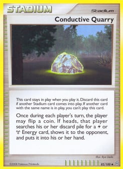 Conductive Quarry 82/100 Stormfront