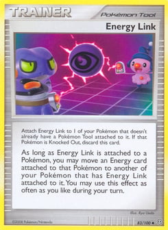 Energy Link 83/100 Stormfront