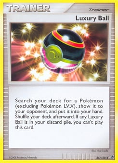 Luxury Ball 86/100 Stormfront