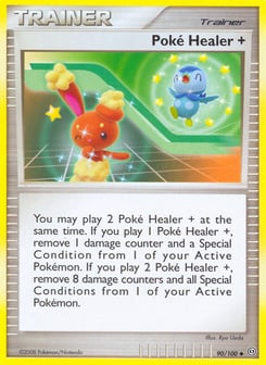 Poké Healer + 90/100 Stormfront
