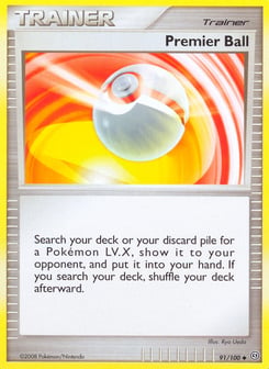 Premier Ball 91/100 Stormfront