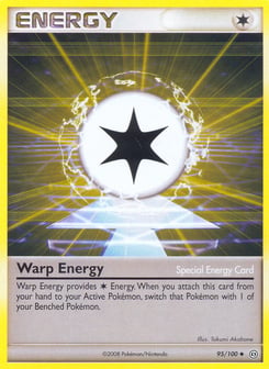 Warp Energy 95/100 Stormfront