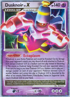 Dusknoir LV.X 96/100 Stormfront