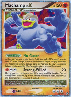 Machamp LV.X 98/100 Stormfront