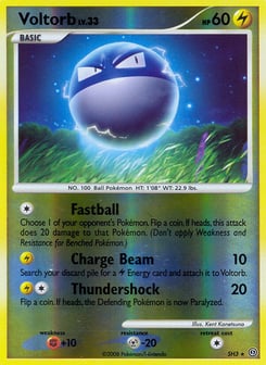 Voltorb SH3 Stormfront