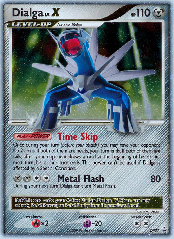 Dialga LV.X DP37 DP Black Star Promos