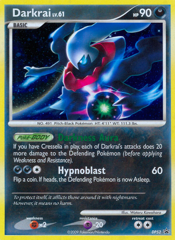 Darkrai DP52 DP Black Star Promos
