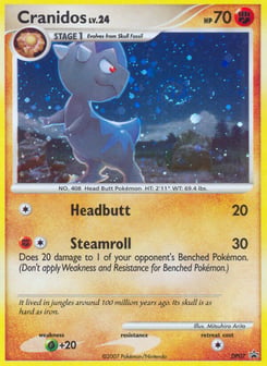 Cranidos DP07 DP Black Star Promos