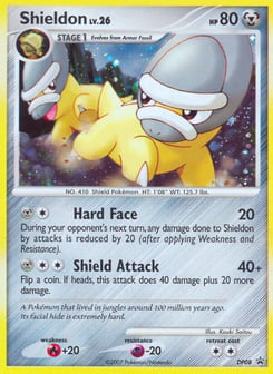 Shieldon DP08 DP Black Star Promos