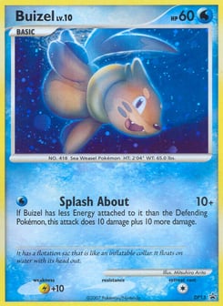 Buizel DP13 DP Black Star Promos