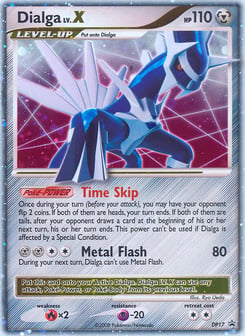 Dialga LV.X DP17 DP Black Star Promos