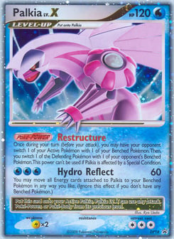 Palkia LV.X DP18 DP Black Star Promos