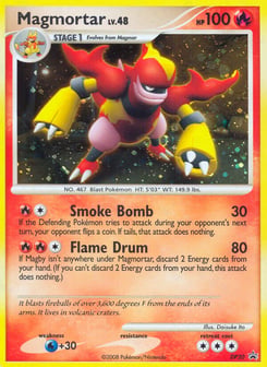 Magmortar DP20 DP Black Star Promos