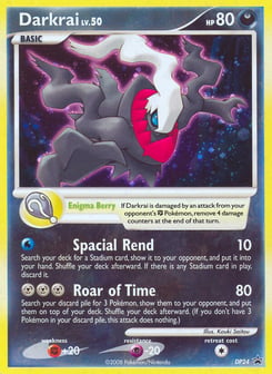Darkrai DP24 DP Black Star Promos