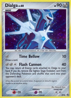 Dialga DP26 DP Black Star Promos