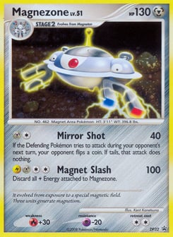 Magnezone DP32 DP Black Star Promos