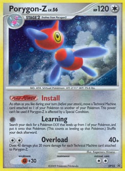 Porygon-Z DP35 DP Black Star Promos