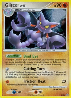 Gliscor DP36 DP Black Star Promos