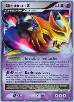 Giratina LV.X DP38 DP Black Star Promos