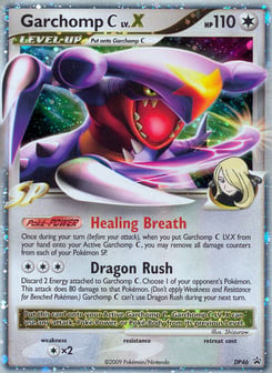 Garchomp C LV.X DP46 DP Black Star Promos