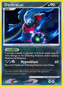 Darkrai DP52 DP Black Star Promos