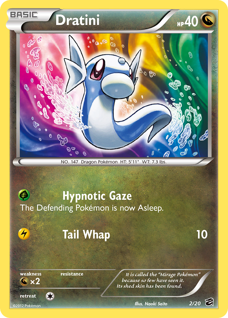 Dratini 2/20 Dragon Vault