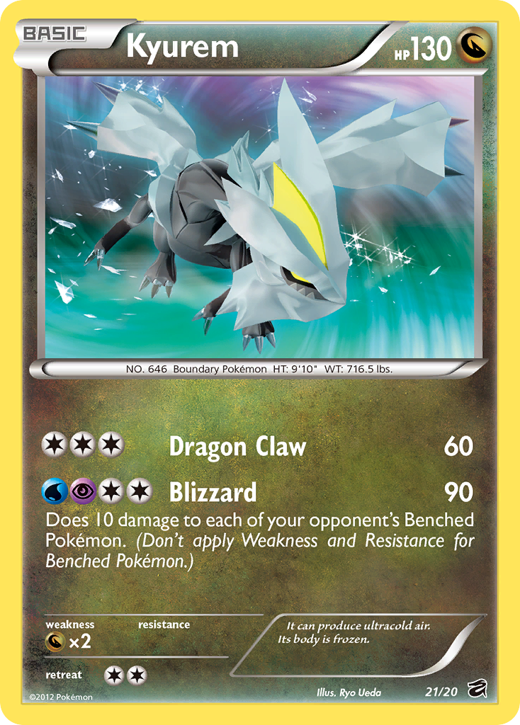 Kyurem 21/20 Dragon Vault