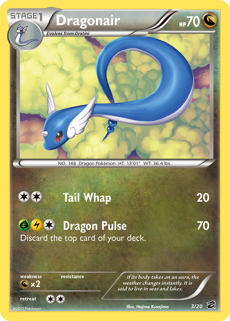 Dragonair 3/20 Dragon Vault