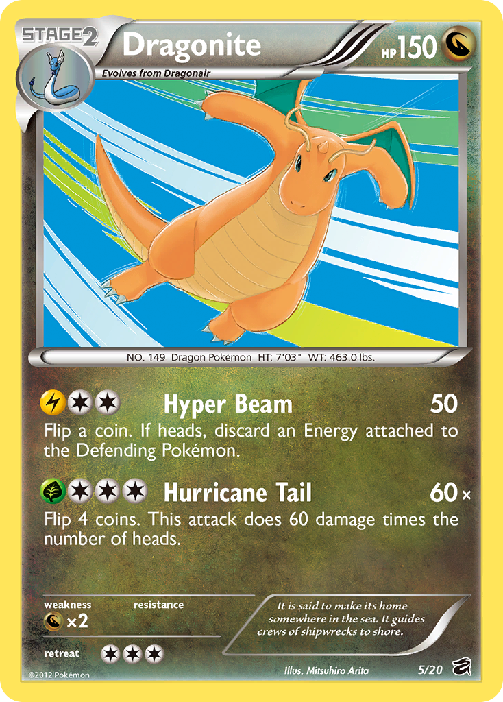 Dragonite 5/20 Dragon Vault