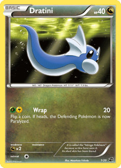 Dratini 1/20 Dragon Vault