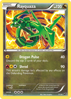 Rayquaza 11/20 Dragon Vault