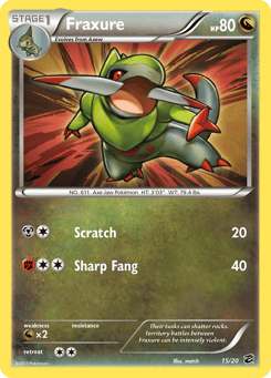 Fraxure 15/20 Dragon Vault