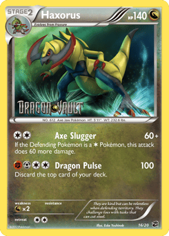 Haxorus 16/20 Dragon Vault
