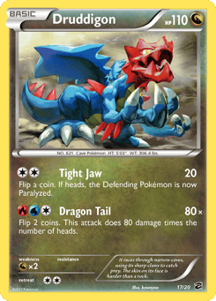 Druddigon 17/20 Dragon Vault
