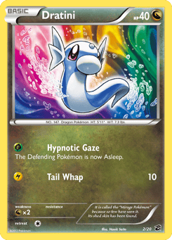 Dratini 2/20 Dragon Vault