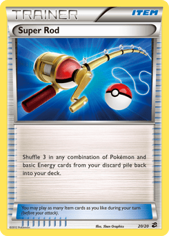 Super Rod 20/20 Dragon Vault
