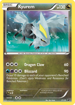 Kyurem 21/20 Dragon Vault