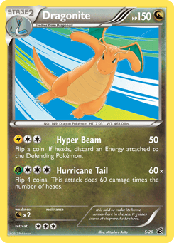 Dragonite 5/20 Dragon Vault