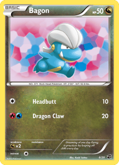 Bagon 6/20 Dragon Vault