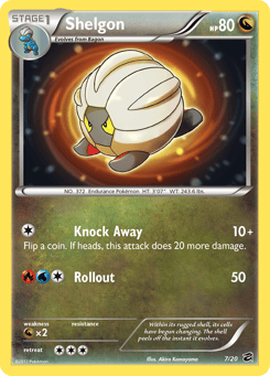 Shelgon 7/20 Dragon Vault