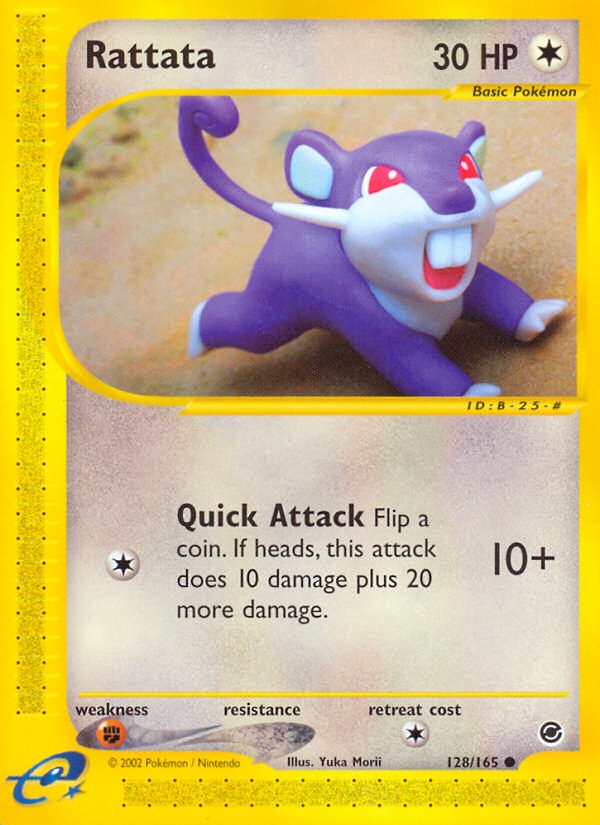 Rattata 128/165 Expedition Base Set