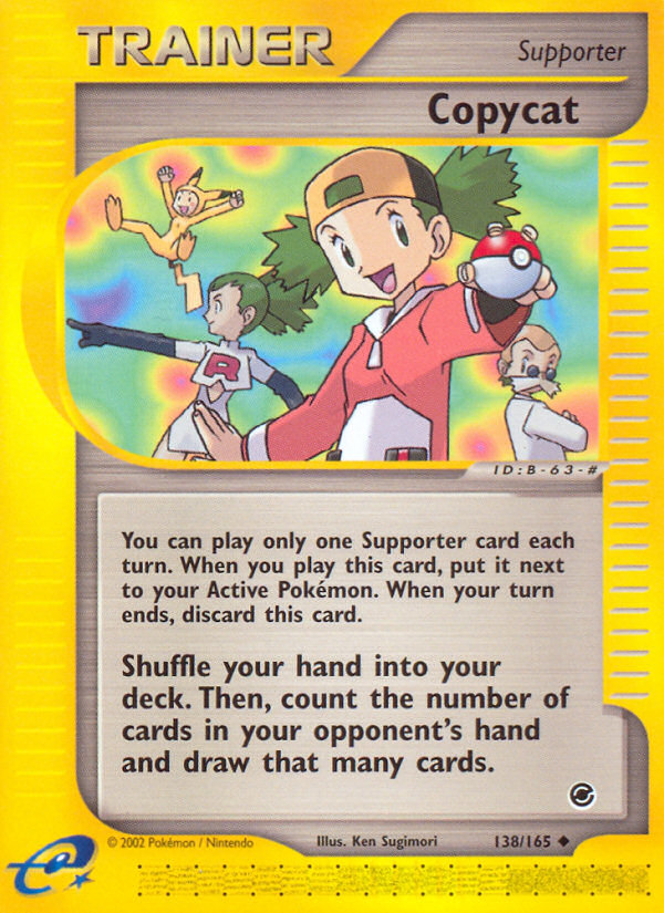Copycat 138/165 Expedition Base Set