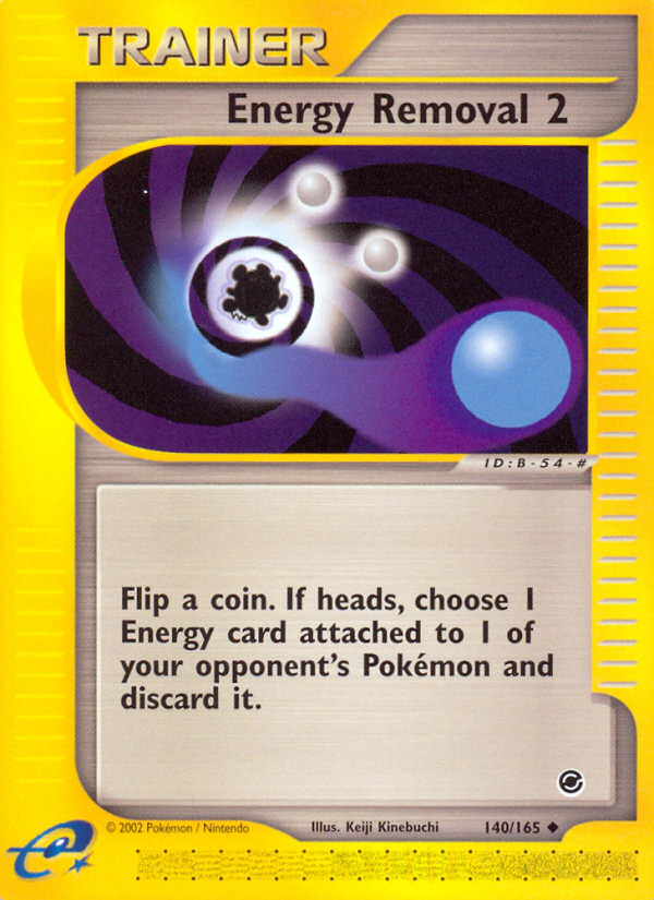 Energy Removal 2 140/165 Expedition Base Set
