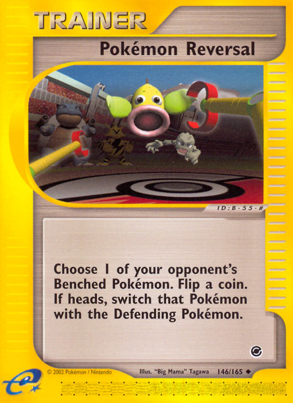 Pokémon Reversal 146/165 Expedition Base Set