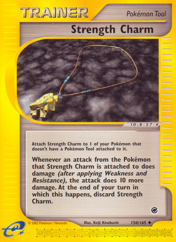 Strength Charm 150/165 Expedition Base Set