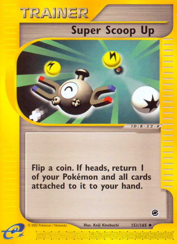 Super Scoop Up 151/165 Expedition Base Set