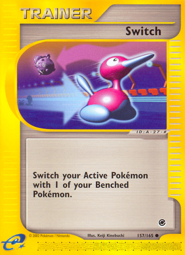 Switch 157/165 Expedition Base Set