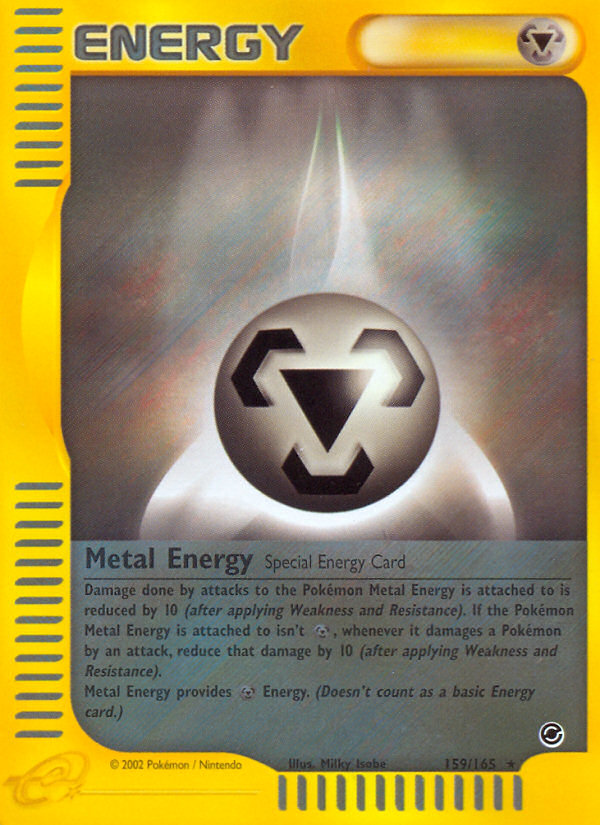 Metal Energy 159/165 Expedition Base Set