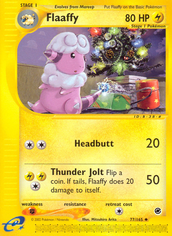 Flaaffy 77/165 Expedition Base Set