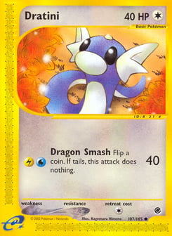 Dratini 107/165 Expedition Base Set